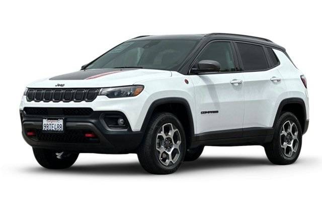 2022 Jeep Compass Trailhawk — SUV — 22,299 mi — San Diego, CA