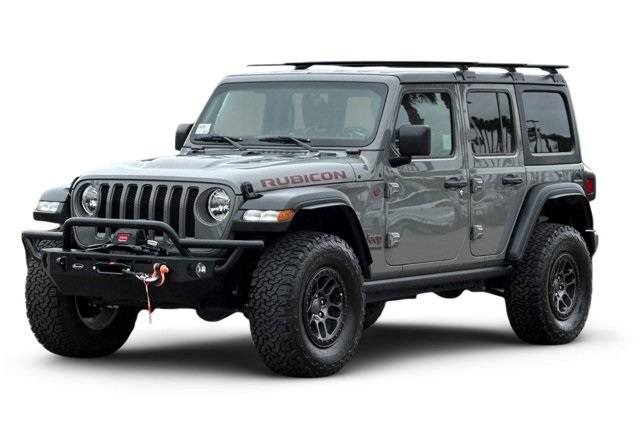2022 Jeep Wrangler Rubicon — SUV — 25,539 mi — San Diego, CA