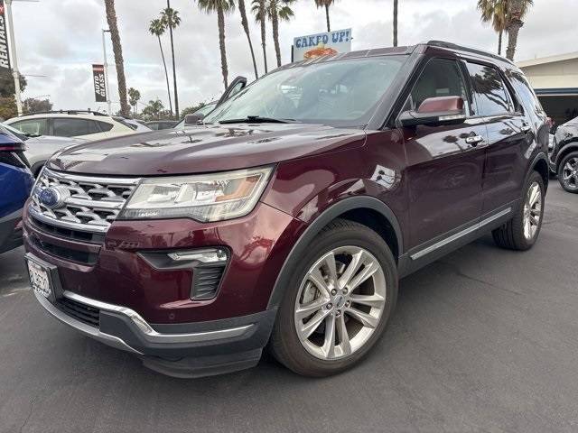 2019 Ford Explorer Limited — SUV — 88,218 mi — San Diego, CA