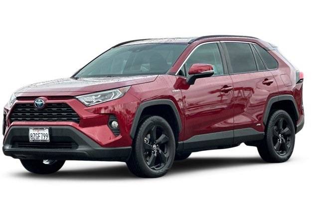 2021 Toyota RAV4 Hybrid XLE Premium — SUV — 72,230 mi — San Diego, CA