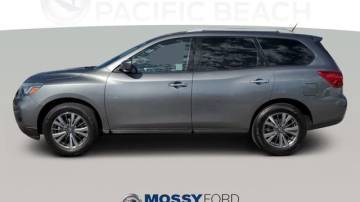 2018 nissan pathfinder for sale near me