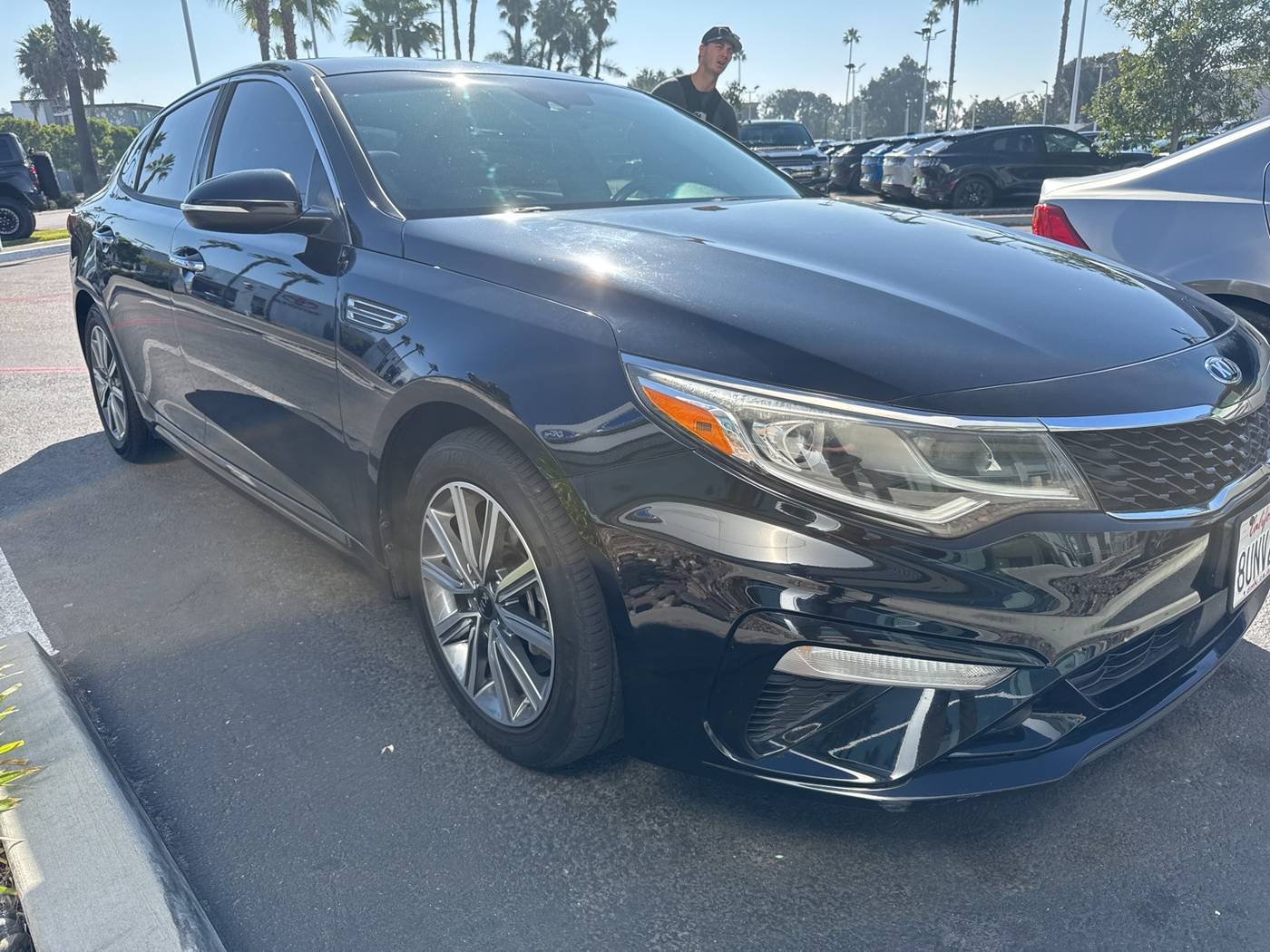 2019 Kia Optima EX — Sedan — 49,630 mi — San Diego, CA