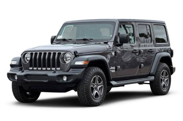 2018 Jeep Wrangler Sport S — SUV — 47,924 mi — San Diego, CA