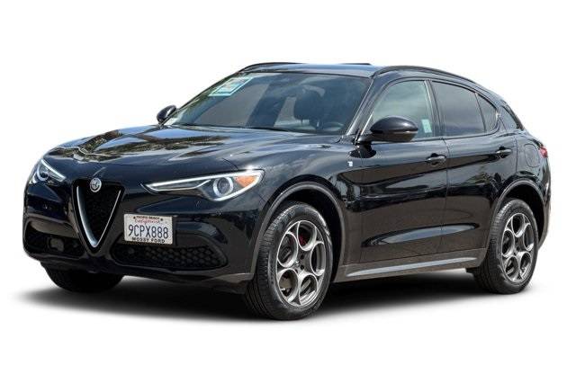 2022 Alfa Romeo Stelvio Ti — SUV — 18,508 mi — San Diego, CA