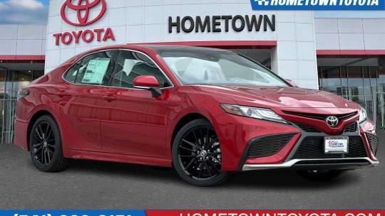 New Toyota Camry XSE V6 for Sale Near Me - TrueCar