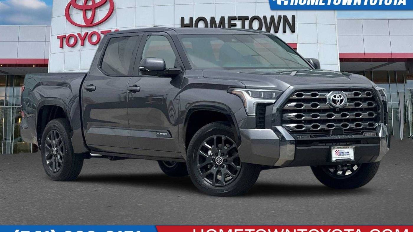 New 2024 Toyota Tundra Platinum for Sale Near Me TrueCar