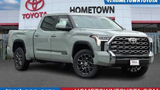 New 2024 Toyota Tundra Platinum for Sale Near Me - TrueCar