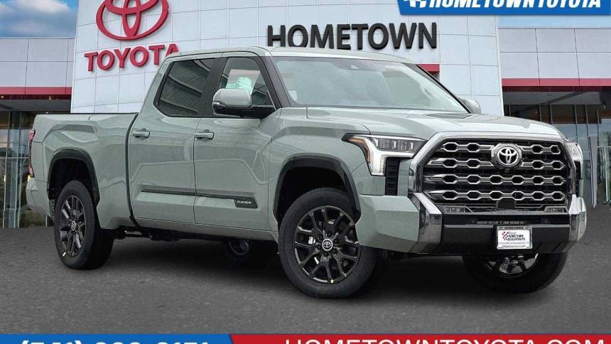 New 2024 Toyota Tundra Platinum for Sale Near Me - TrueCar