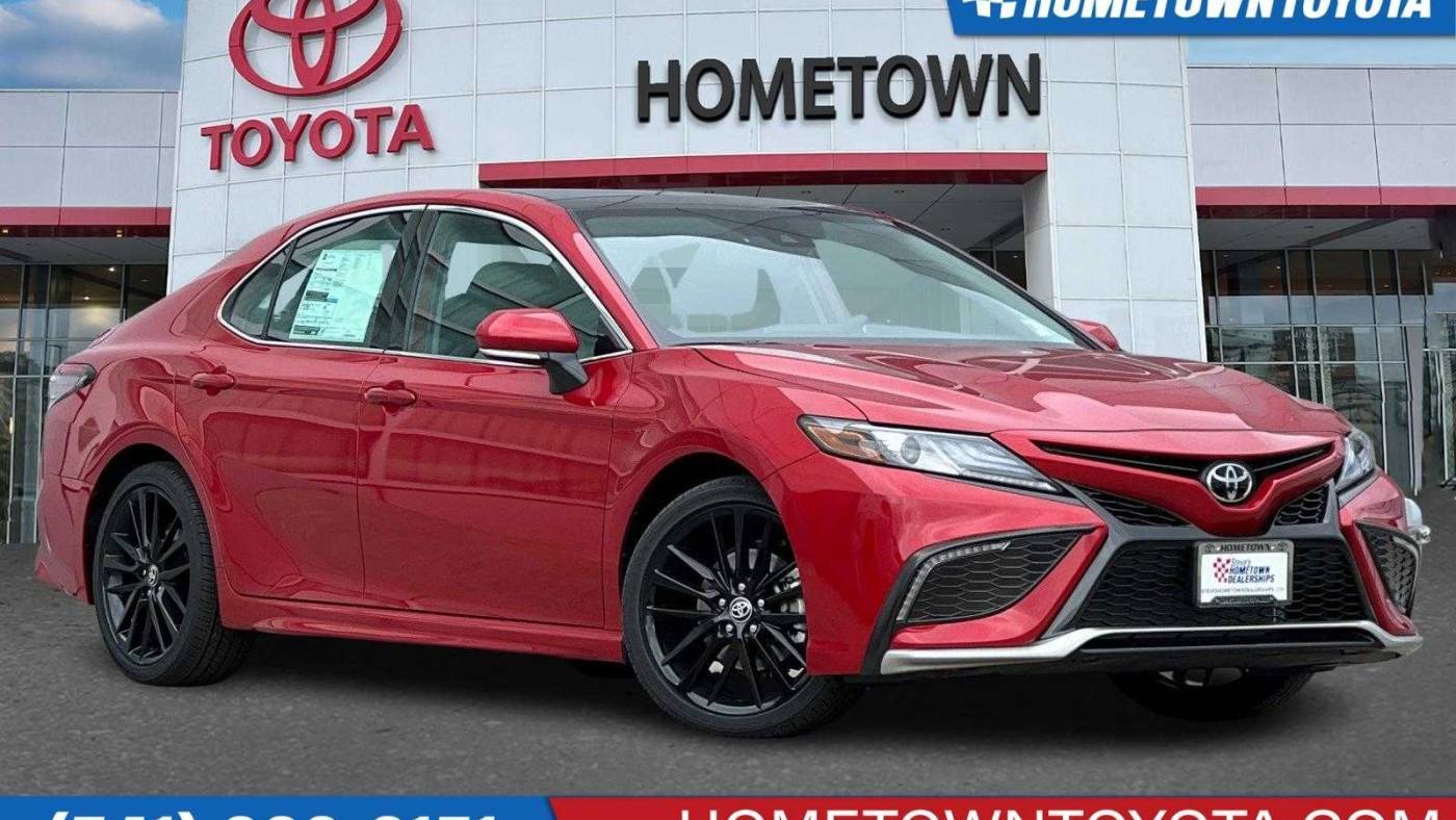 New 2024 Toyota Camry XSE for Sale Near Me - TrueCar