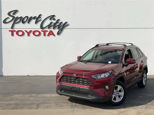 2021 Toyota RAV4 XLE — SUV — 40,973 mi — Dallas, TX