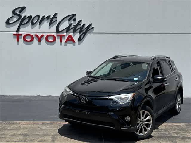 2017 Toyota RAV4 Limited — SUV — 101,665 mi — Dallas, TX