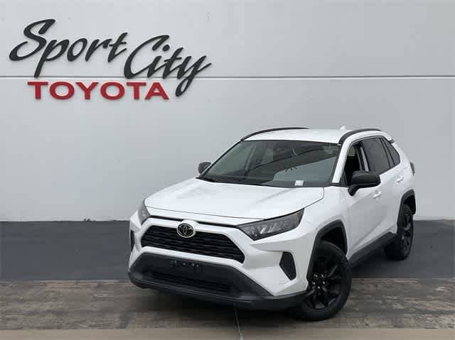 2021 Toyota RAV4 LE — SUV — 81,374 mi — Dallas, TX