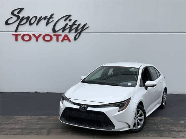 2022 Toyota Corolla LE — Sedan — 92,442 mi — Dallas, TX