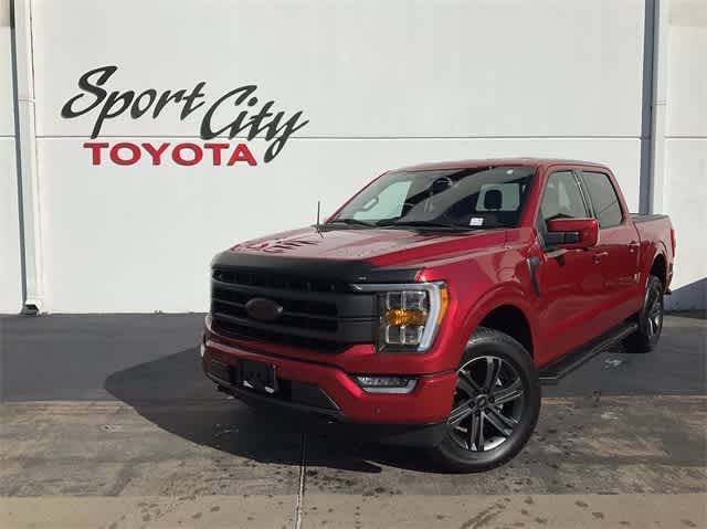 2023 Ford F-150 Lariat — Pickup Truck — 9,362 mi — Dallas, TX
