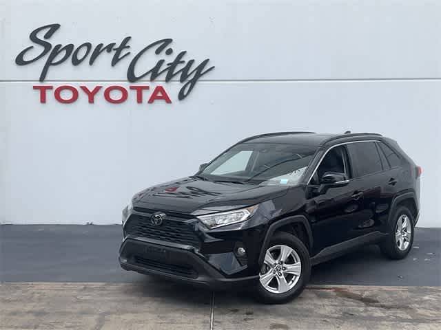 2021 Toyota RAV4 XLE — SUV — 43,816 mi — Dallas, TX