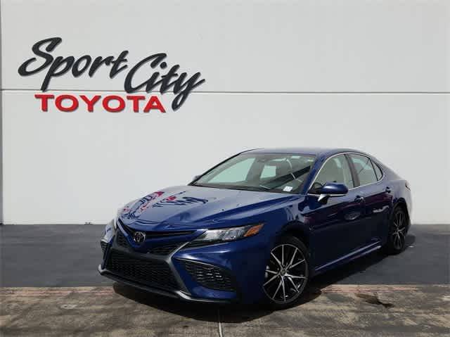 2024 Toyota Camry SE — Sedan — 31,101 mi — Dallas, TX