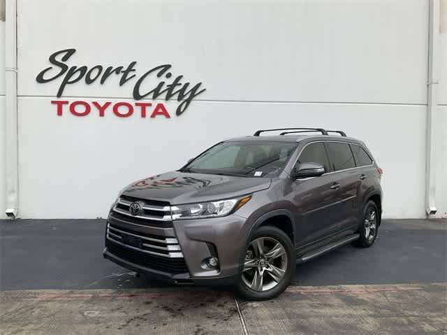 2019 Toyota Highlander Limited — SUV — 101,569 mi — Dallas, TX