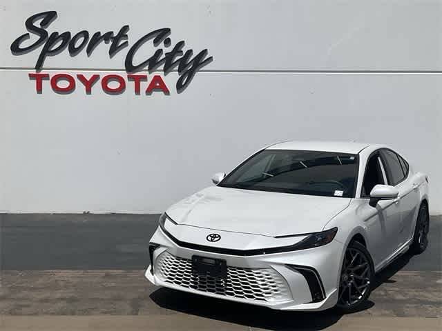2025 Toyota Camry XSE — Sedan — 5,006 mi — Dallas, TX