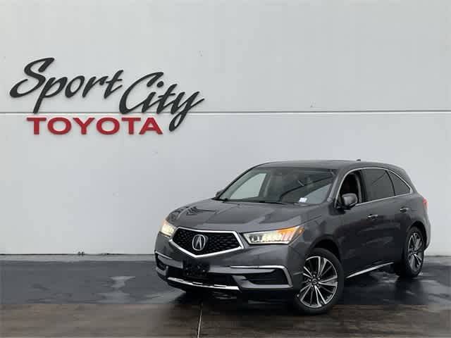 2020 Acura MDX Technology Package — SUV — 120,522 mi — Dallas, TX