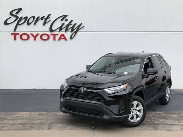 2024 Toyota RAV4 LE — SUV — 12,333 mi — Dallas, TX