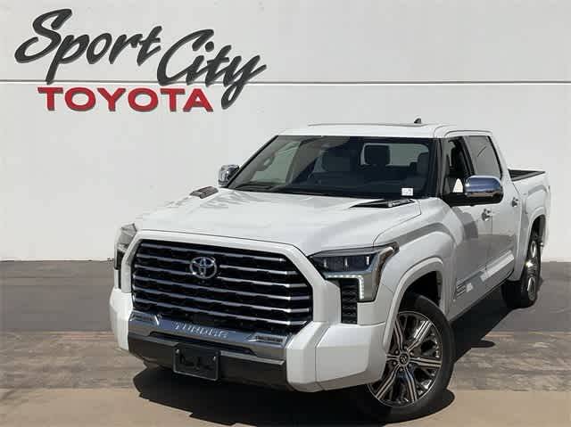 2023 Toyota Tundra Hybrid Capstone — Pickup Truck — 41,623 mi — Dallas, TX