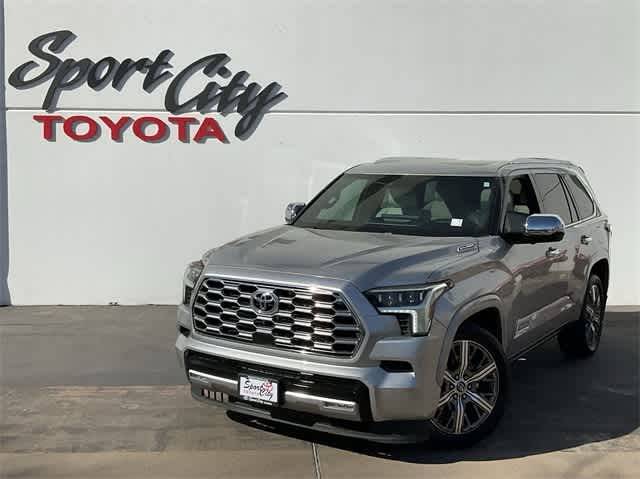 2023 Toyota Sequoia Capstone — SUV — 24,859 mi — Dallas, TX