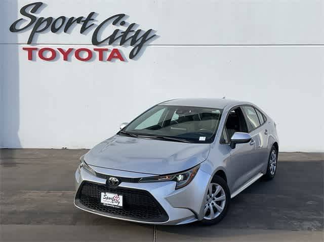 2021 Toyota Corolla LE — Sedan — 66,635 mi — Dallas, TX