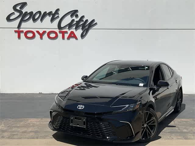 2025 Toyota Camry XSE — Sedan — 3,070 mi — Dallas, TX