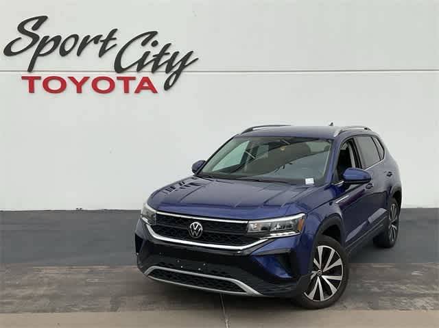 2024 Volkswagen Taos SE — SUV — 36,592 mi — Dallas, TX