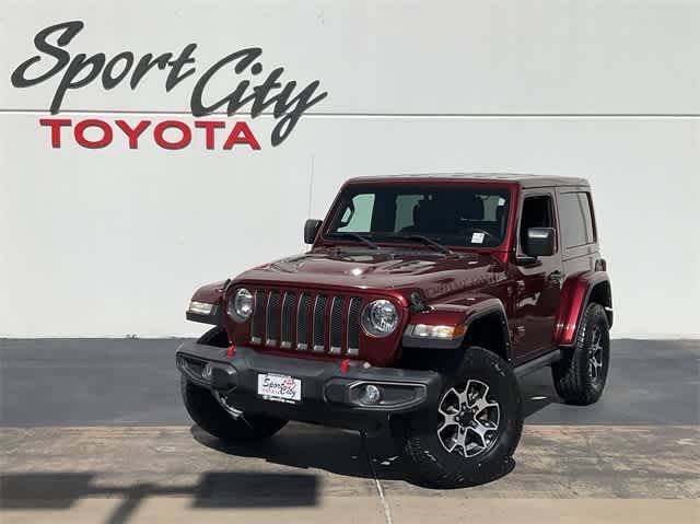 2021 Jeep Wrangler Rubicon — SUV — 34,788 mi — Dallas, TX