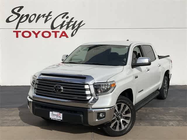 2021 Toyota Tundra Limited — Pickup Truck — 118,533 mi — Dallas, TX