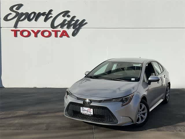 2021 Toyota Corolla LE — Sedan — 80,226 mi — Dallas, TX