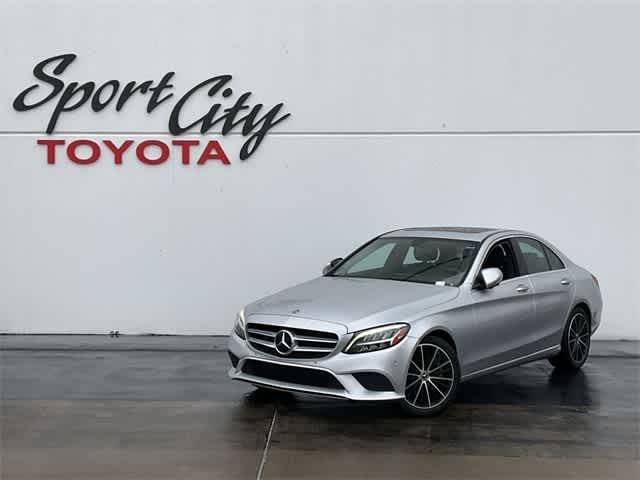 2021 Mercedes-Benz C-Class C 300 — Sedan — 34,823 mi — Dallas, TX