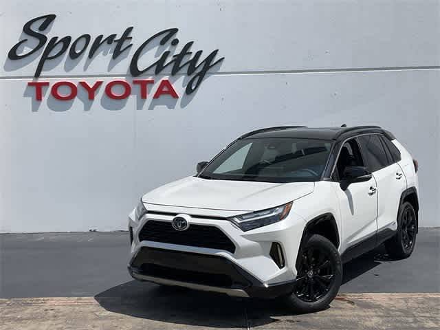 2024 Toyota RAV4 Hybrid XSE — SUV — 26,992 mi — Dallas, TX