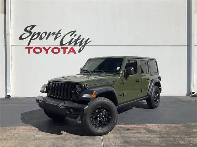 2021 Jeep Wrangler Willys — SUV — 72,691 mi — Dallas, TX