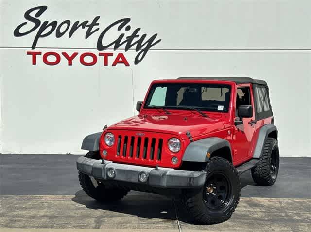 2015 Jeep Wrangler Sport — SUV — 27,400 mi — Dallas, TX
