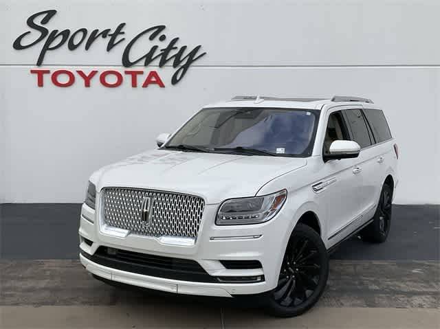 2021 Lincoln Navigator Reserve — SUV — 93,073 mi — Dallas, TX