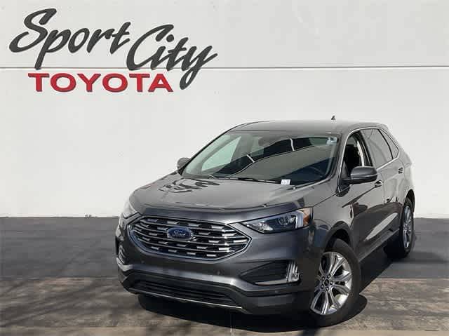 2024 Ford Edge Titanium — SUV — 22,338 mi — Dallas, TX
