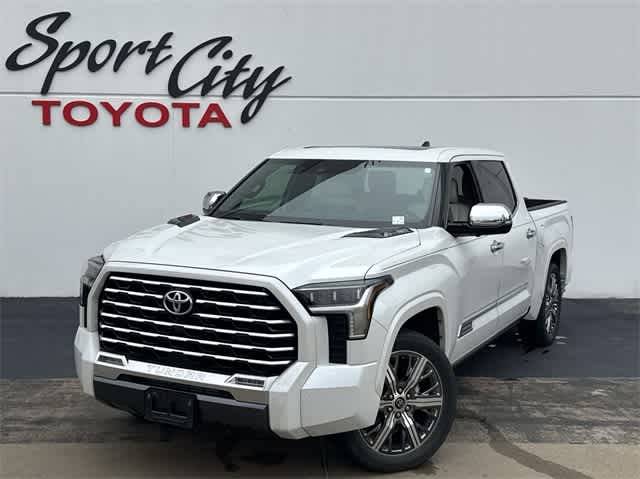 2022 Toyota Tundra Hybrid Capstone — Pickup Truck — 42,241 mi — Dallas, TX