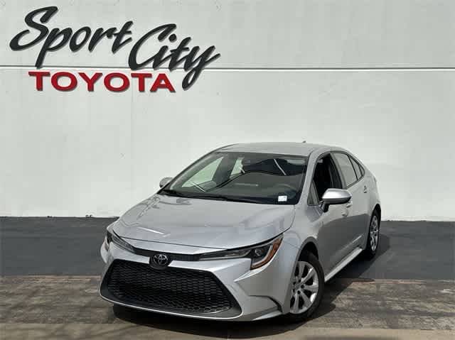 2022 Toyota Corolla LE — Sedan — 61,486 mi — Dallas, TX