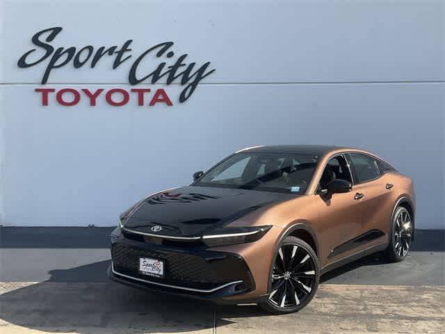 2024 Toyota Crown Platinum — Sedan — 6,787 mi — Dallas, TX