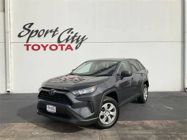 2022 Toyota RAV4 LE — SUV — 99,544 mi — Dallas, TX