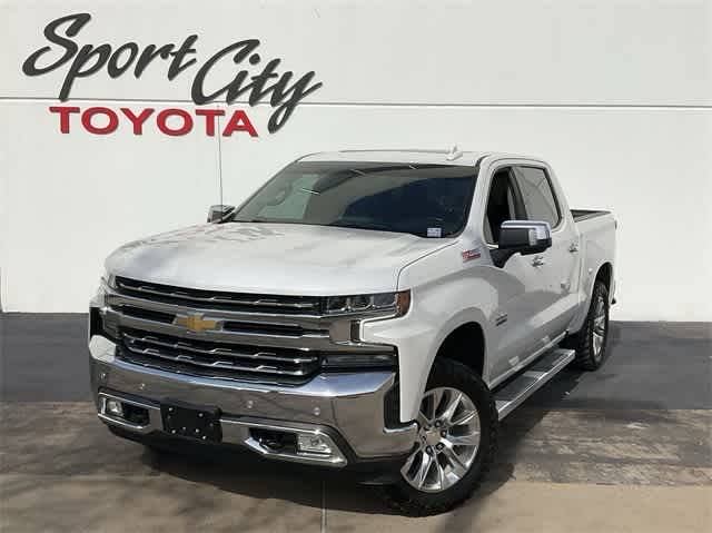 2021 Chevrolet Silverado 1500 LTZ — Pickup Truck — 86,879 mi — Dallas, TX