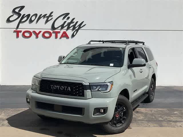 2022 Toyota Sequoia TRD Pro — SUV — 56,160 mi — Dallas, TX
