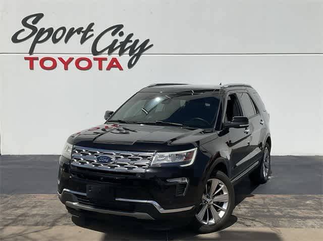2019 Ford Explorer Limited — SUV — 104,500 mi — Dallas, TX