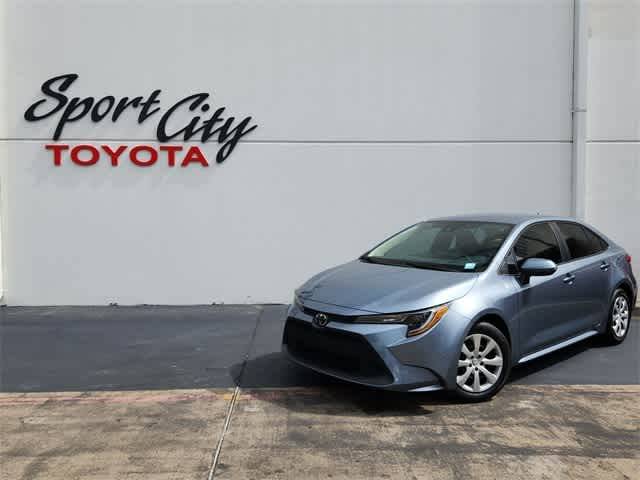 2021 Toyota Corolla LE — Sedan — 17,473 mi — Dallas, TX