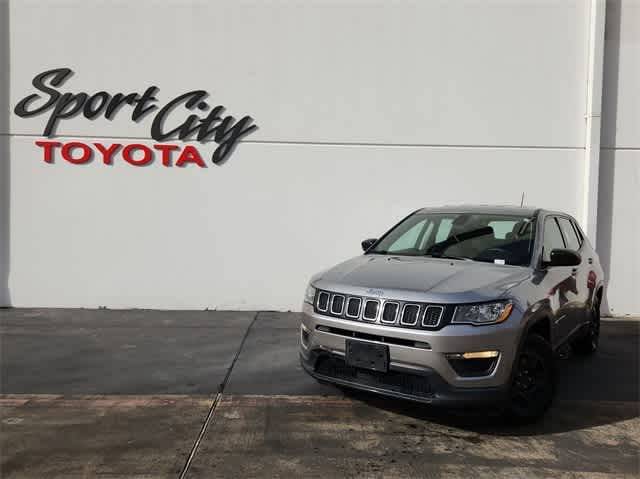 2019 Jeep Compass Sport — SUV — 106,202 mi — Dallas, TX