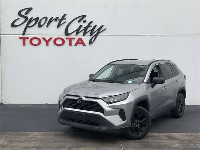 2021 Toyota RAV4 LE — SUV — 91,890 mi — Dallas, TX