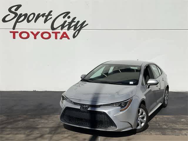 2022 Toyota Corolla LE — Sedan — 87,656 mi — Dallas, TX