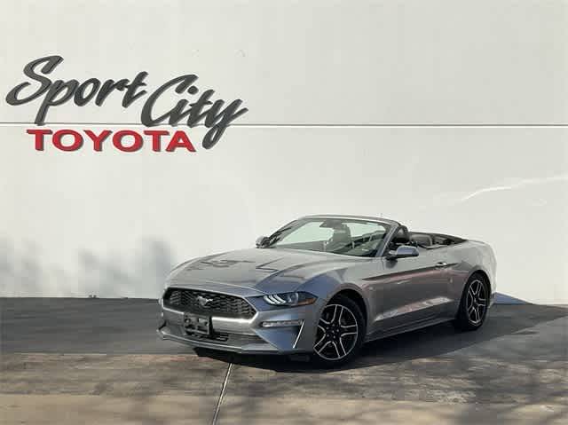 2022 Ford Mustang EcoBoost Premium — Convertible — 70,723 mi — Dallas, TX